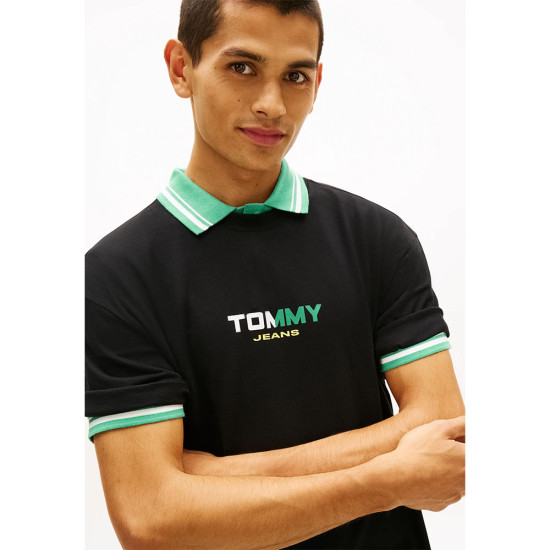 Tommy Hilfiger Ανδρική κοντομάνικη μπλούζα Back Logo Relaxed Jersey T-Shirt